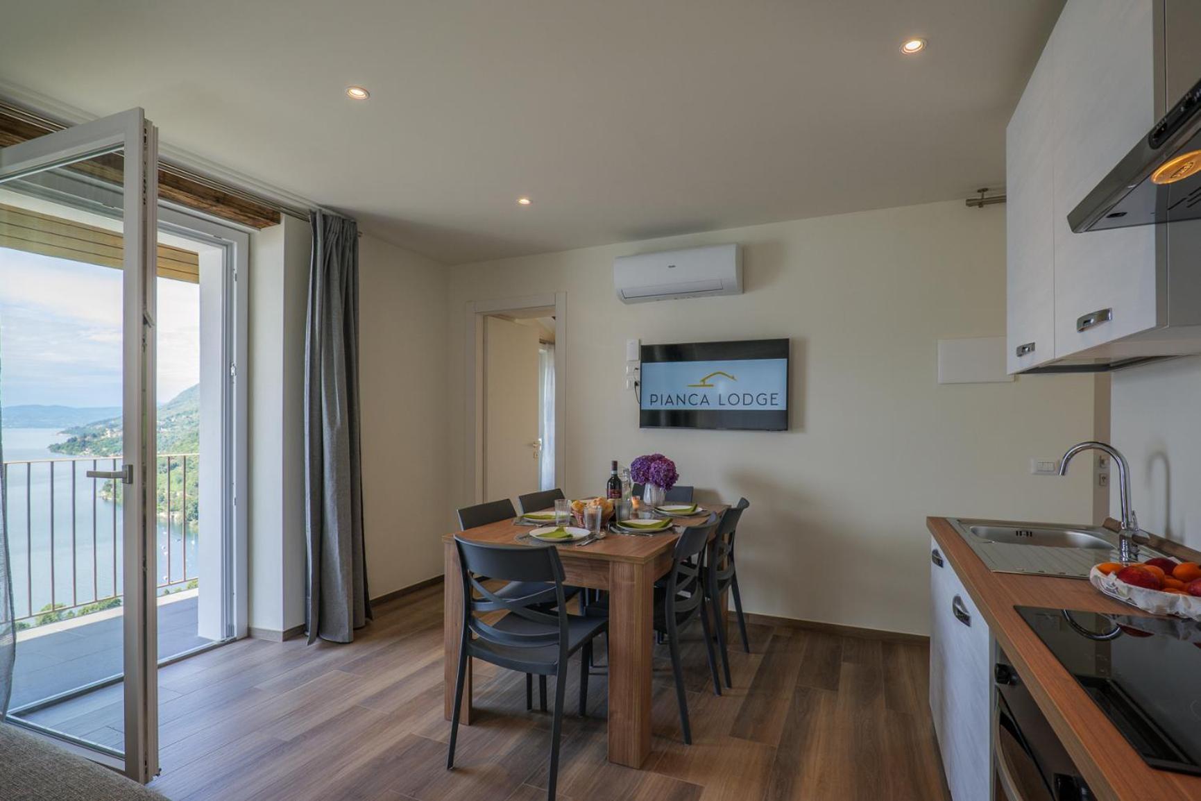 Piancalodge Cannero Riviera Chambre photo