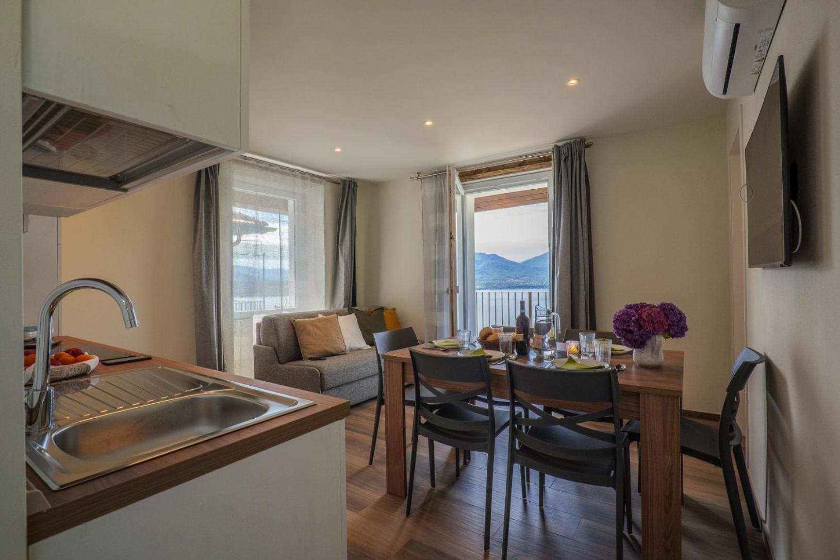 Piancalodge Cannero Riviera Chambre photo