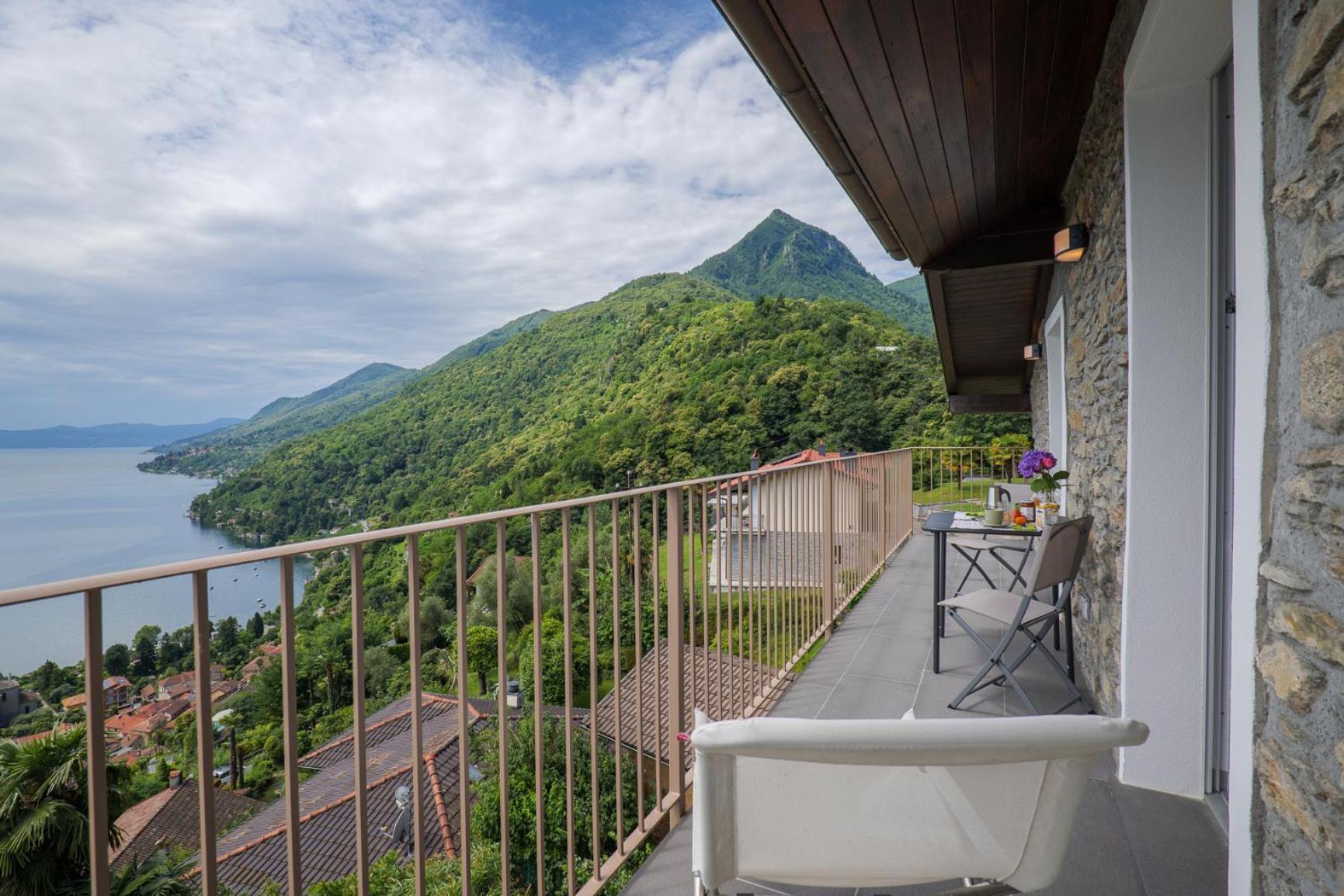 Piancalodge Cannero Riviera Chambre photo