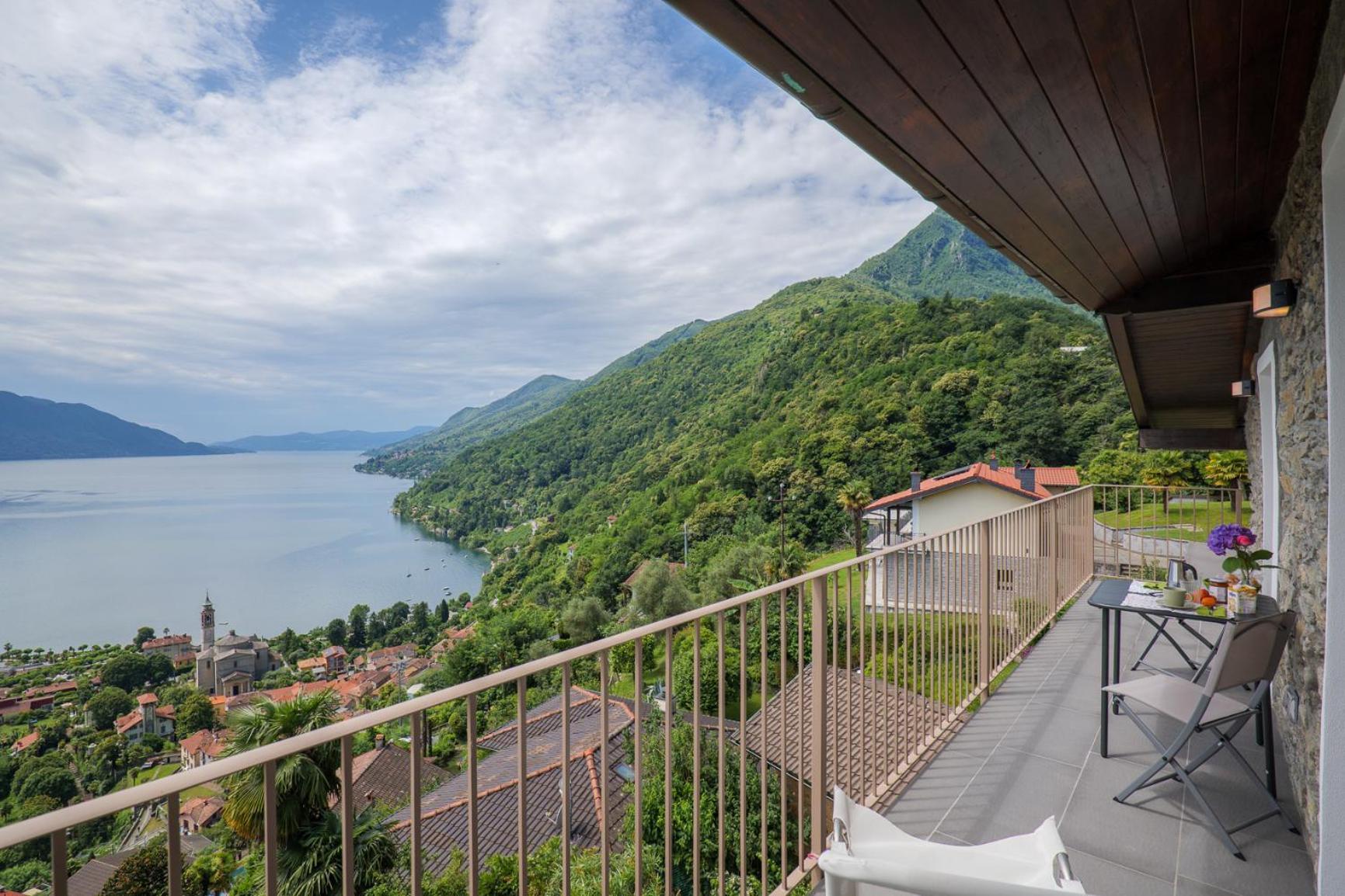 Piancalodge Cannero Riviera Chambre photo
