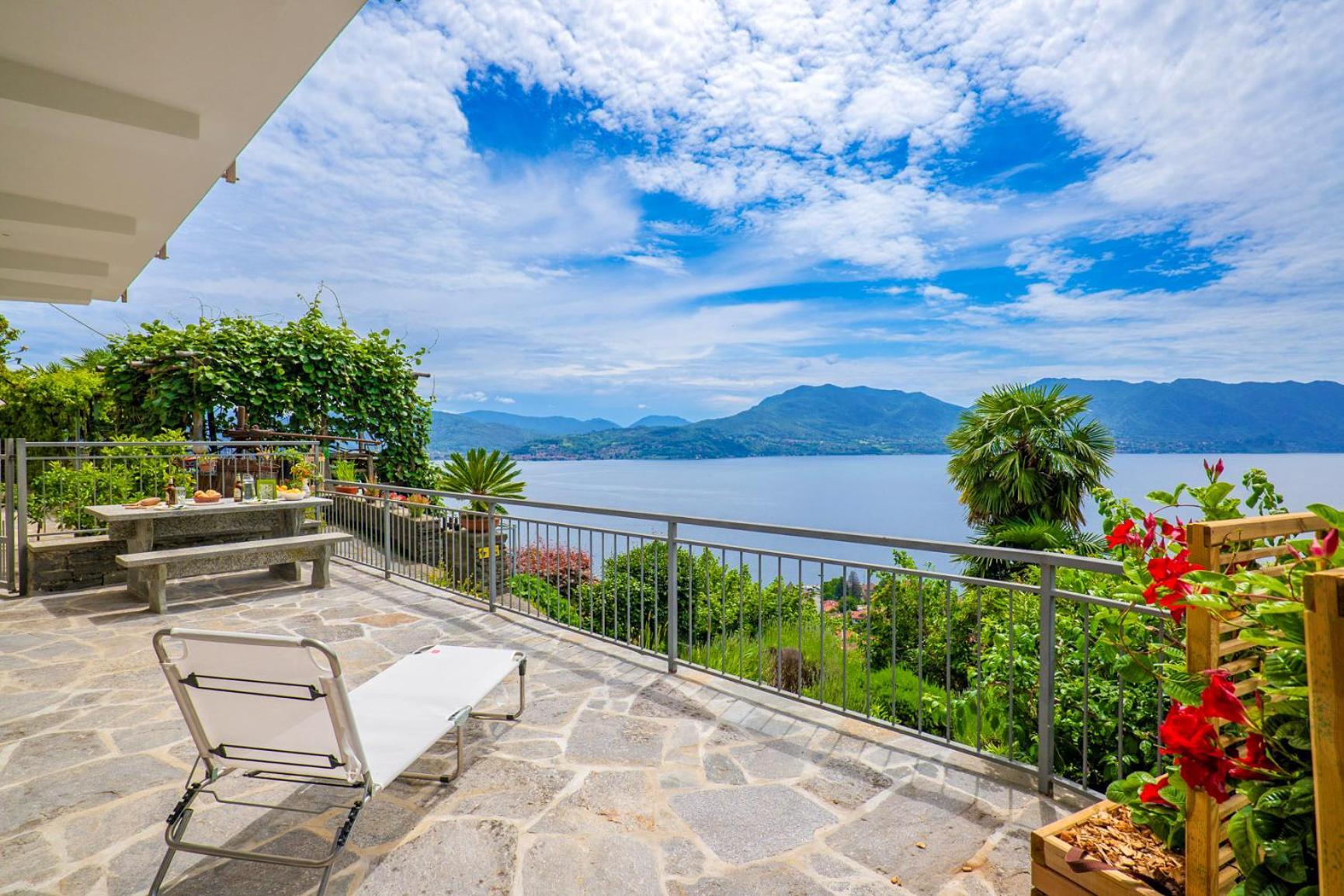 Piancalodge Cannero Riviera Chambre photo