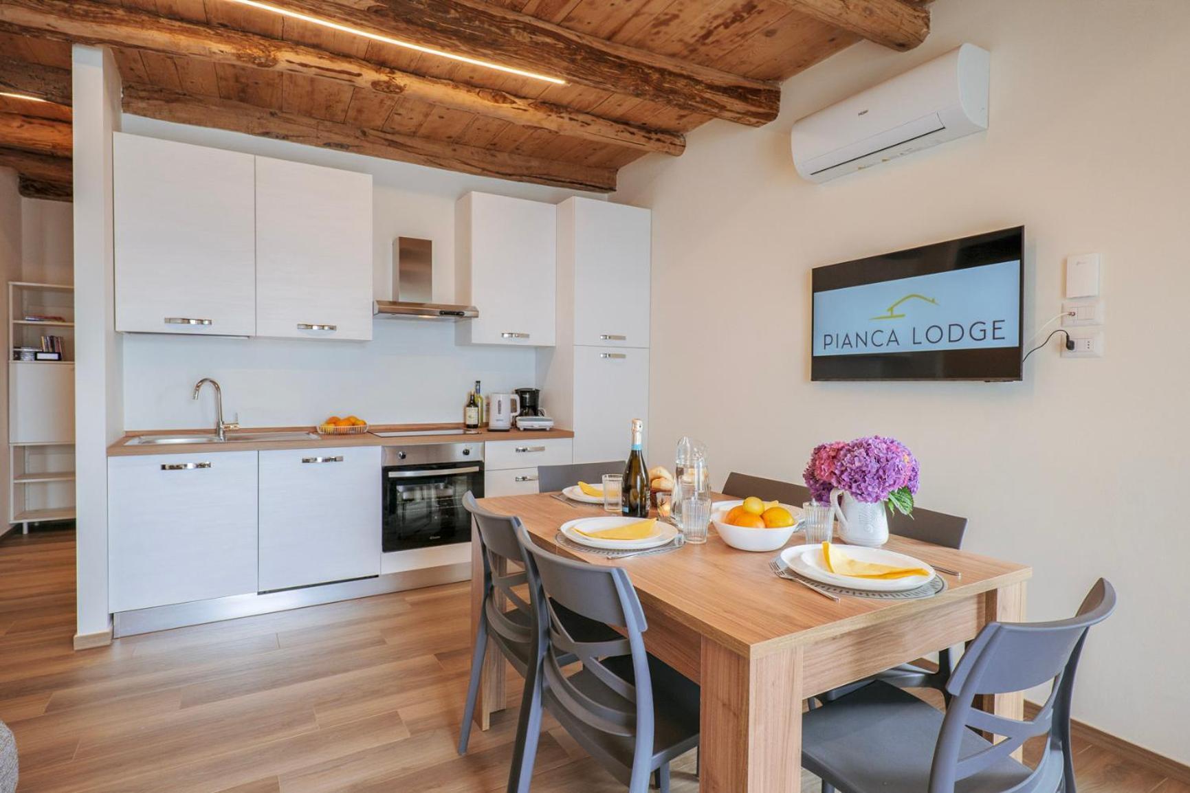 Piancalodge Cannero Riviera Chambre photo