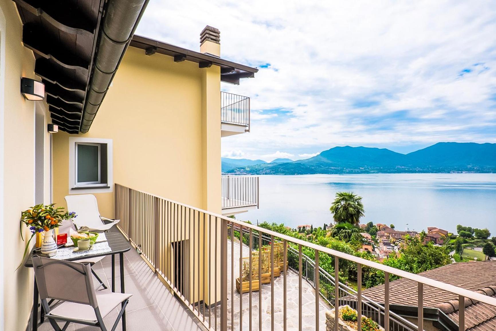 Piancalodge Cannero Riviera Chambre photo