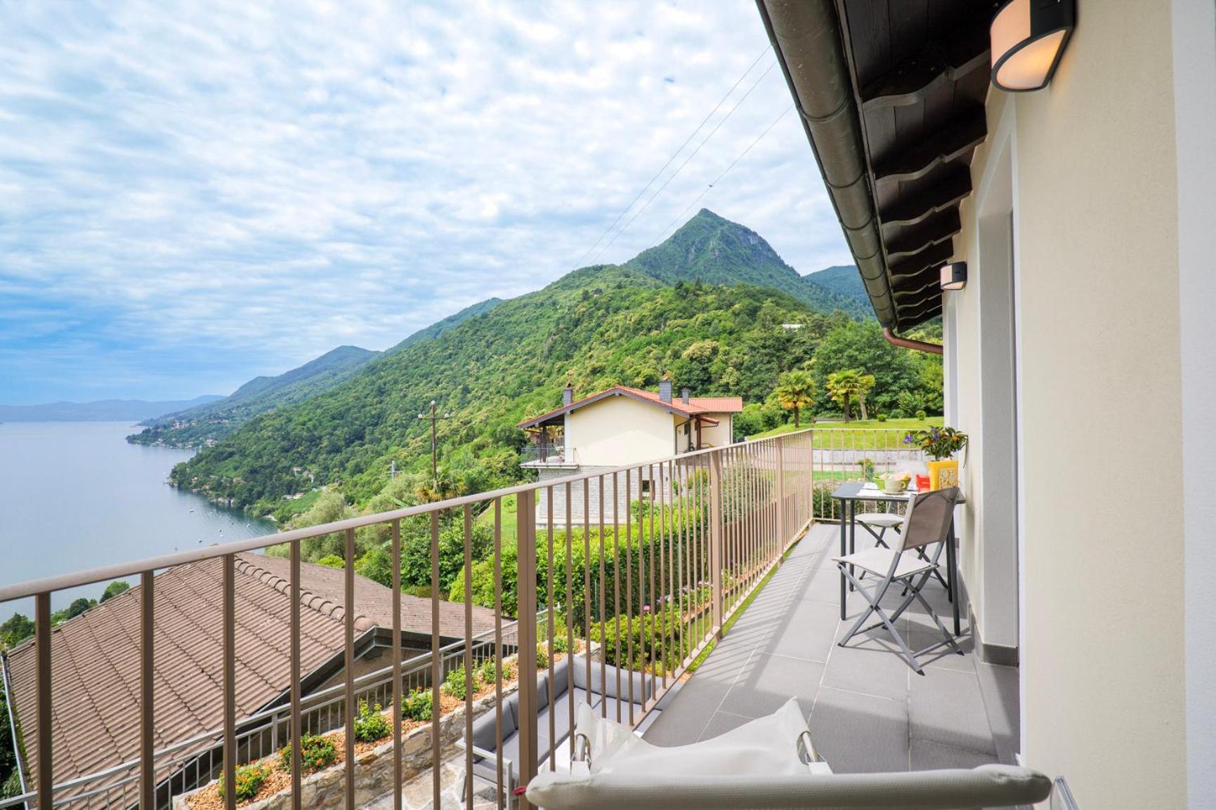 Piancalodge Cannero Riviera Chambre photo