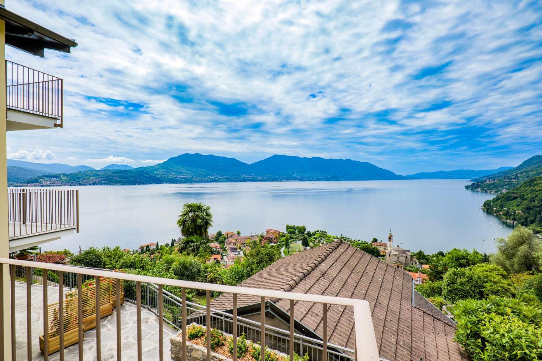 Piancalodge Cannero Riviera Chambre photo