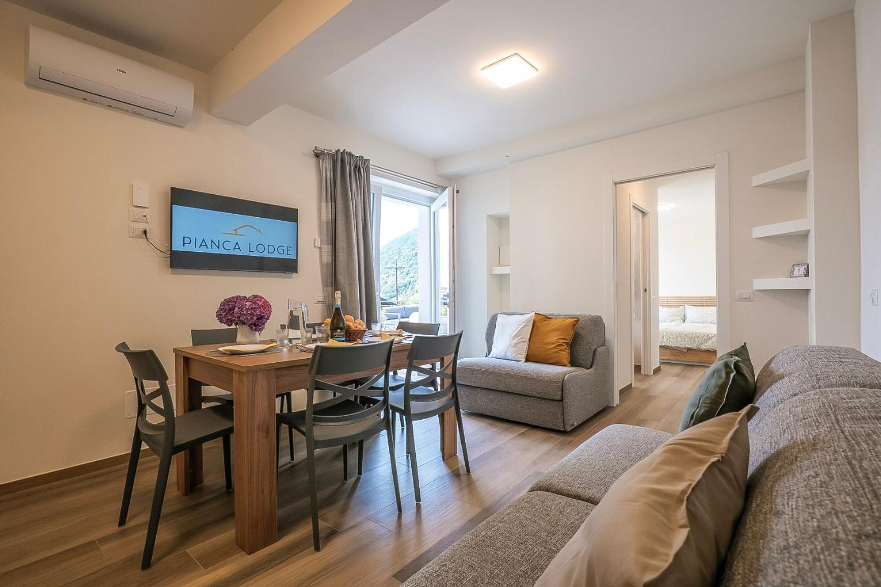 Piancalodge Cannero Riviera Chambre photo