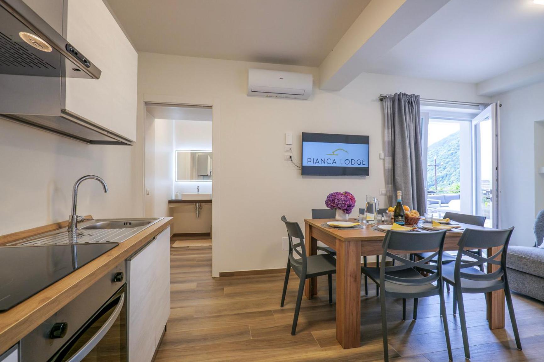 Piancalodge Cannero Riviera Chambre photo