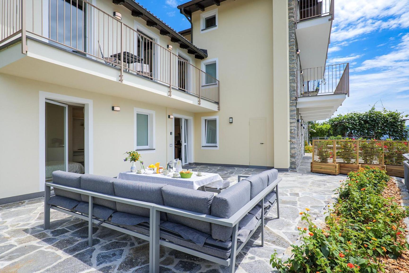 Piancalodge Cannero Riviera Chambre photo