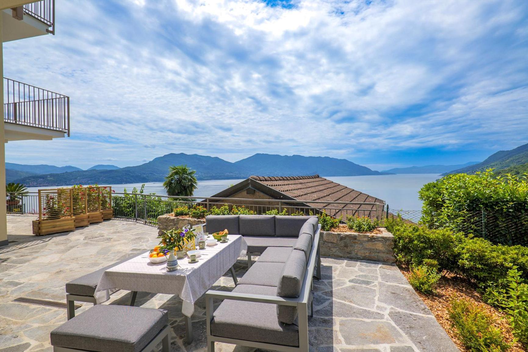 Piancalodge Cannero Riviera Chambre photo