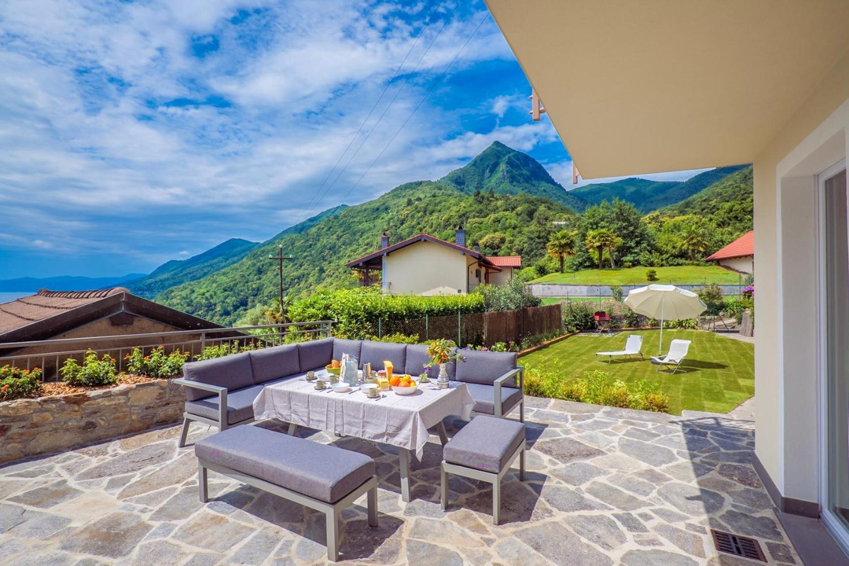 Piancalodge Cannero Riviera Chambre photo