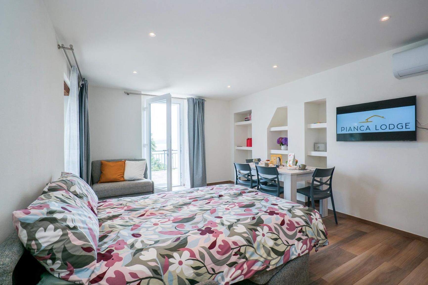 Piancalodge Cannero Riviera Chambre photo