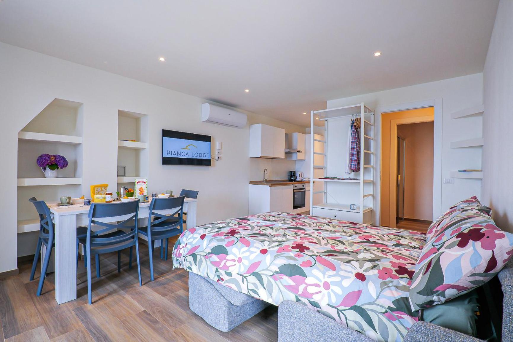 Piancalodge Cannero Riviera Chambre photo