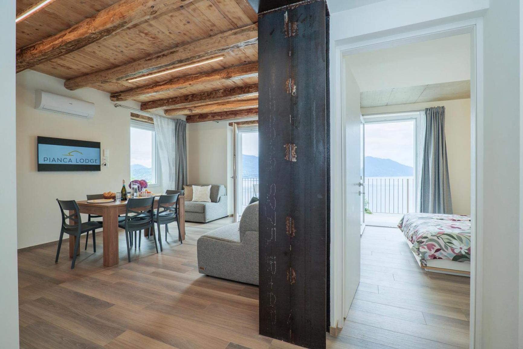 Piancalodge Cannero Riviera Chambre photo