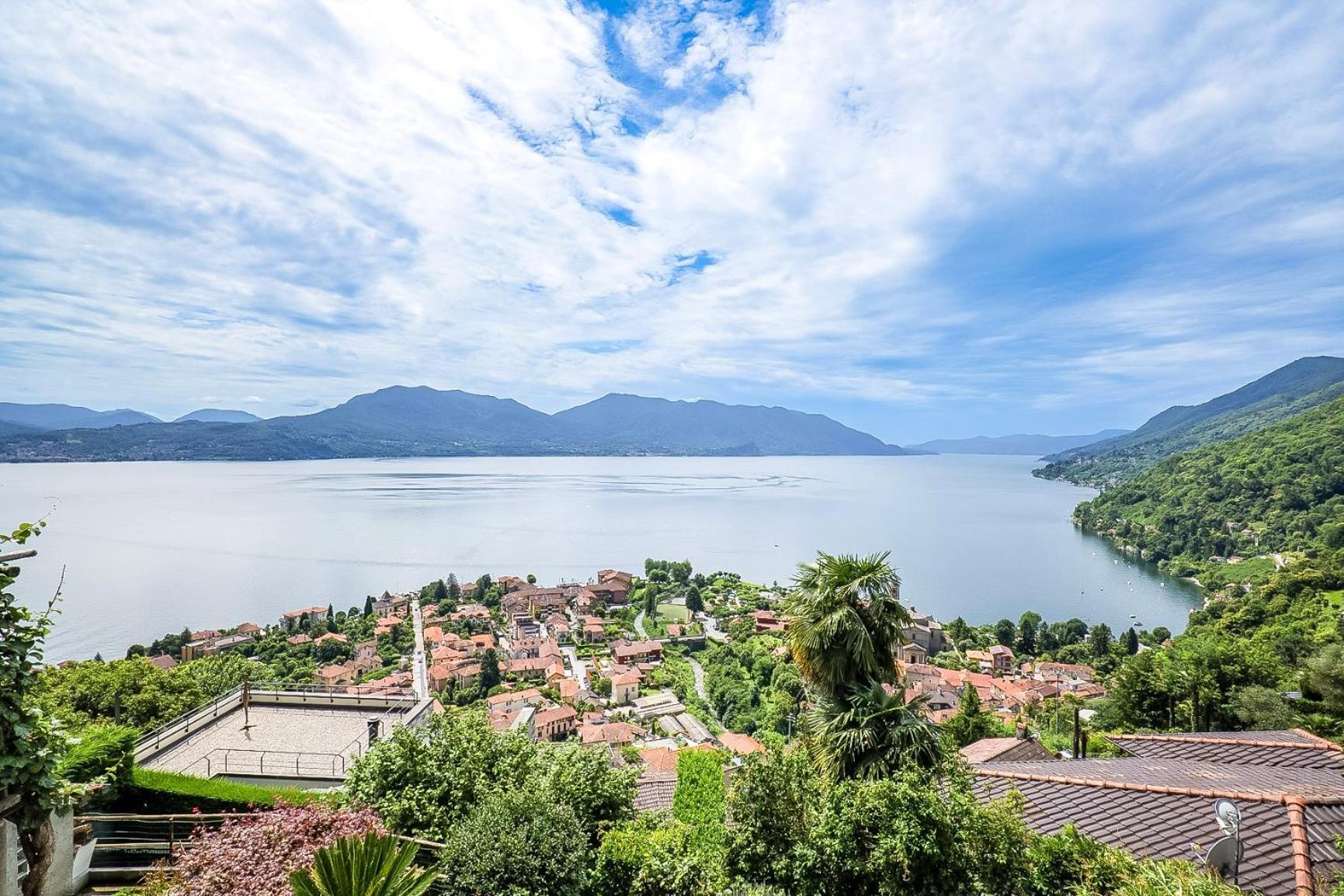 Piancalodge Cannero Riviera Chambre photo