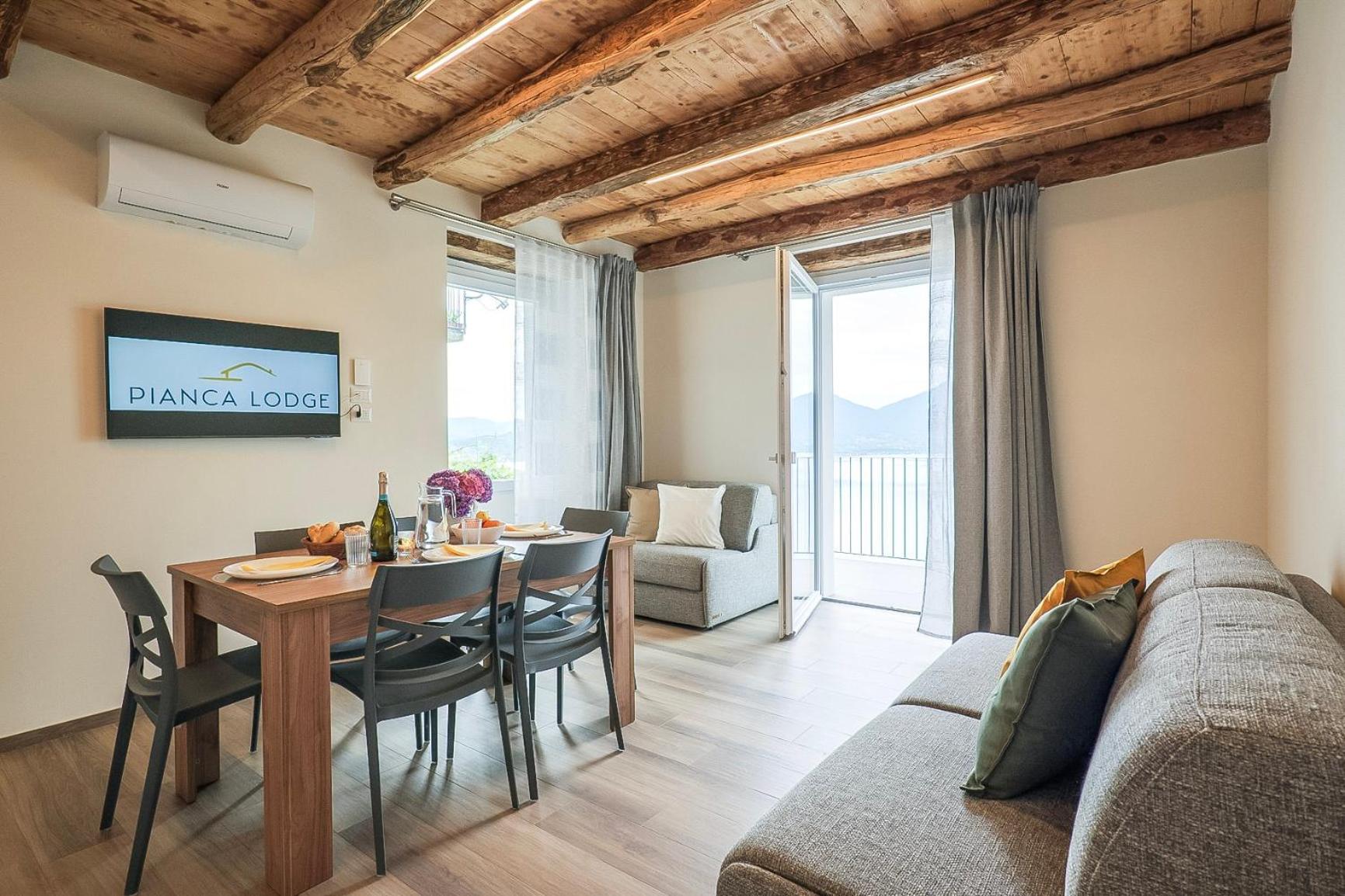 Piancalodge Cannero Riviera Chambre photo