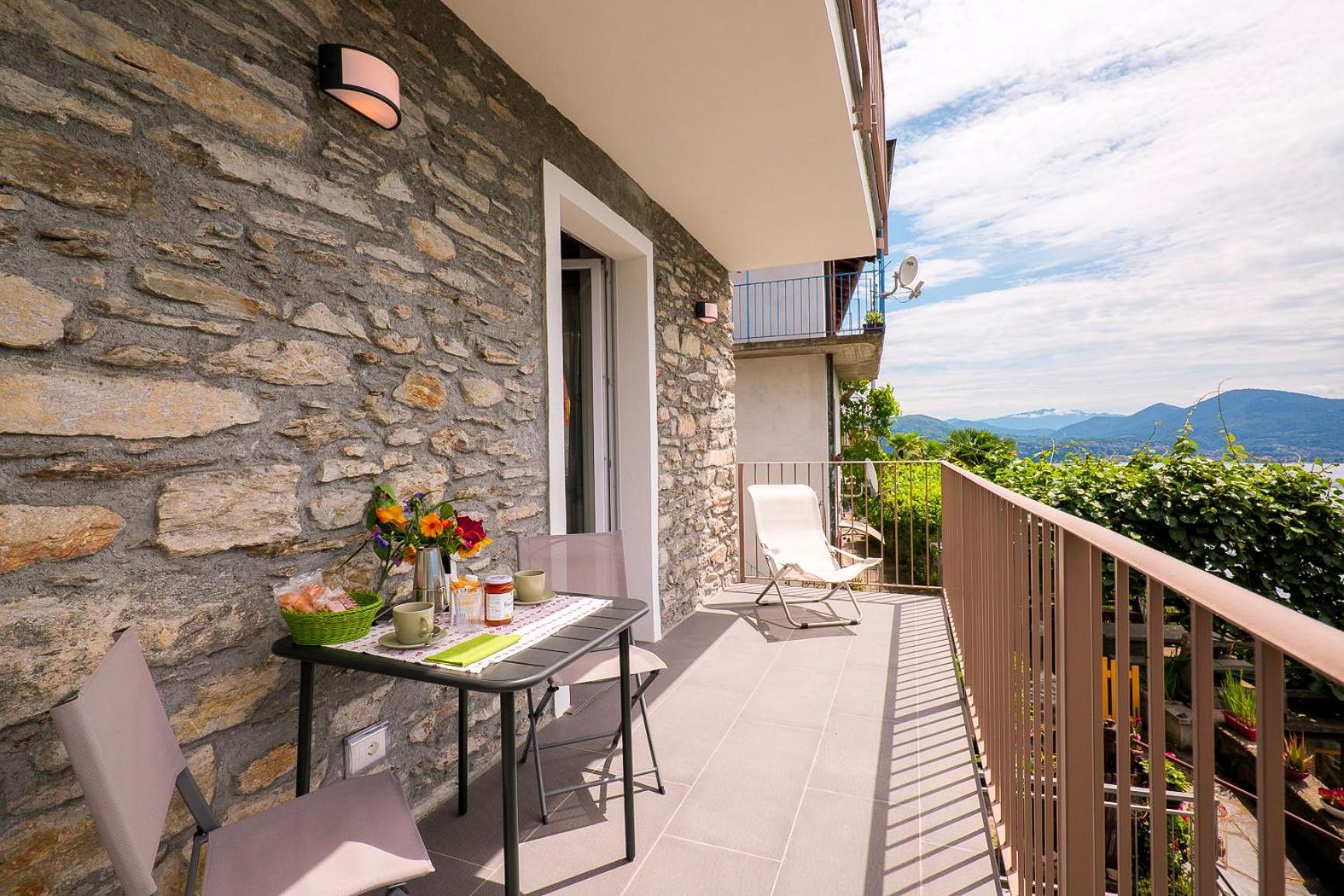 Piancalodge Cannero Riviera Chambre photo
