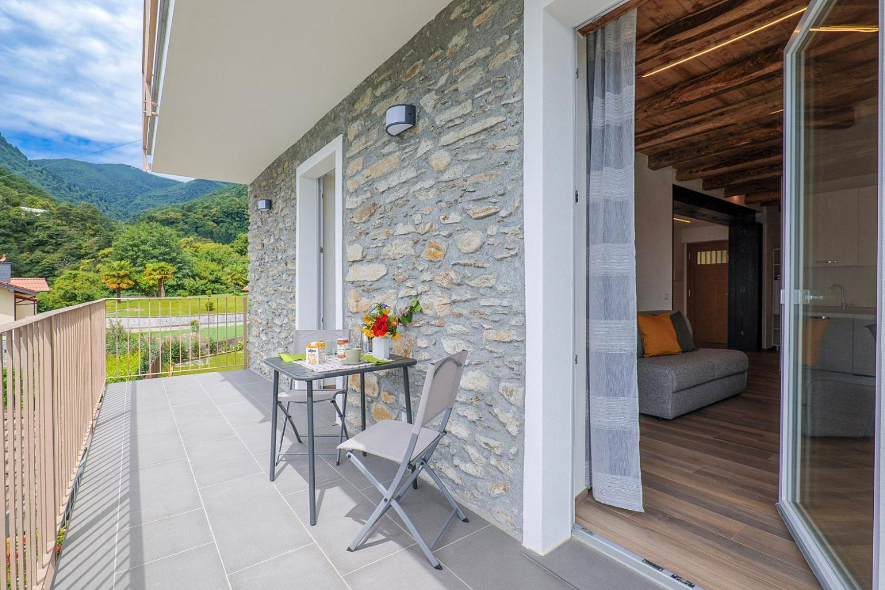 Piancalodge Cannero Riviera Chambre photo