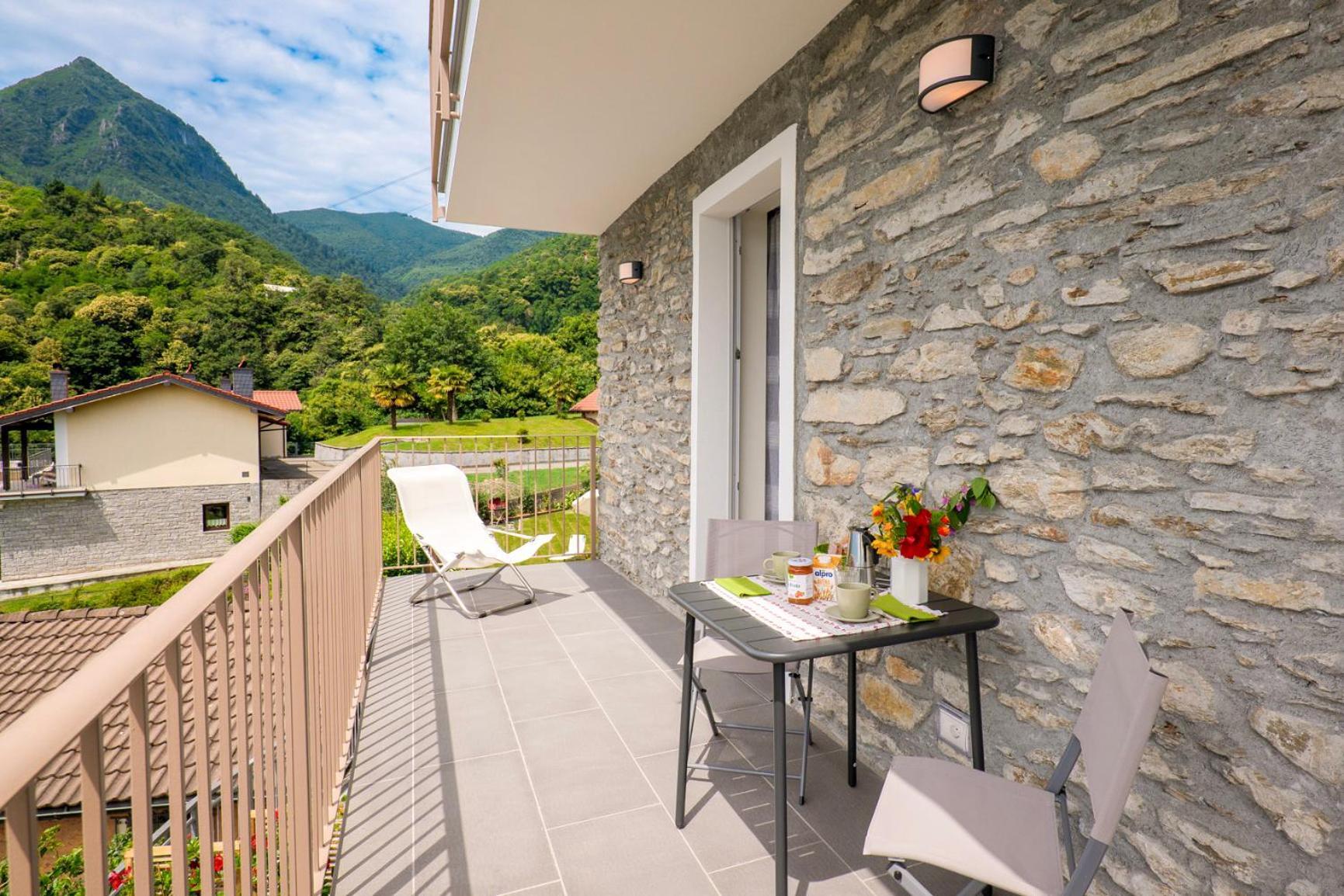 Piancalodge Cannero Riviera Chambre photo